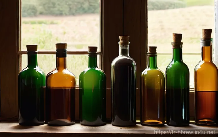홈메이드 술 보관법 - **Prompt 1: The Art of Sterilization in a Rustic Kitchen**
    "A cozy, sunlit rustic kitchen interi...