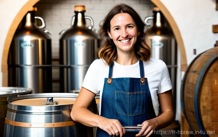 홈메이드 술 크라우드펀딩 사례 - **Prompt 1: The Artisan's Triumph - A French Craft Brewer's Crowdfunding Success**
    "A cheerful F...